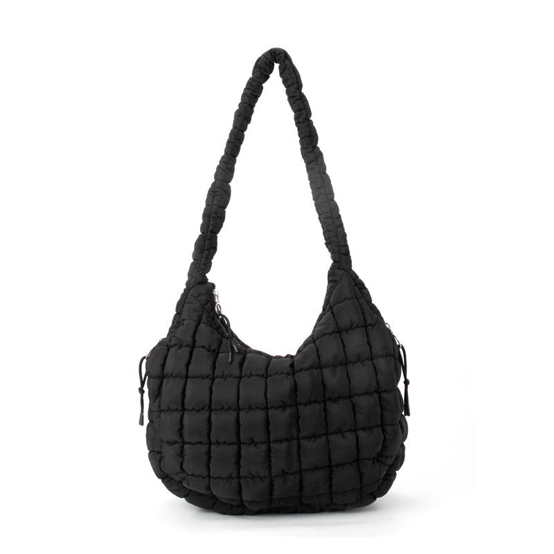 Puffer Hobo Tote