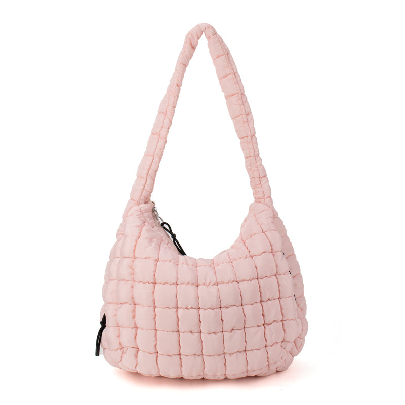 Puffer Hobo Tote