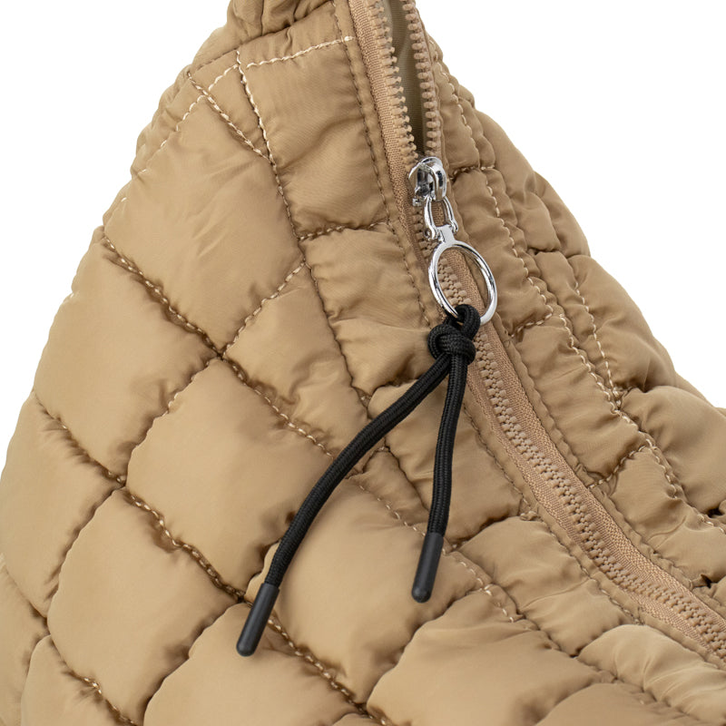 Puffer Hobo Tote