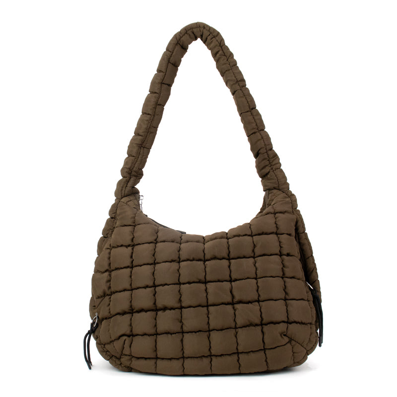 Puffer Hobo Tote