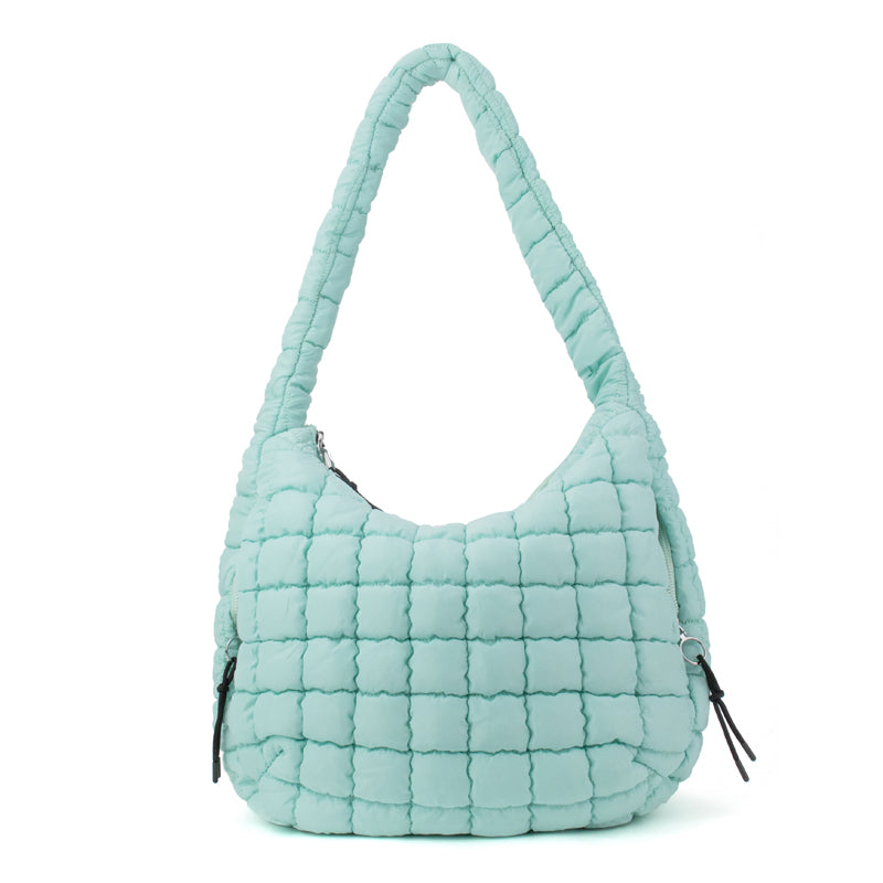 Puffer Hobo Tote