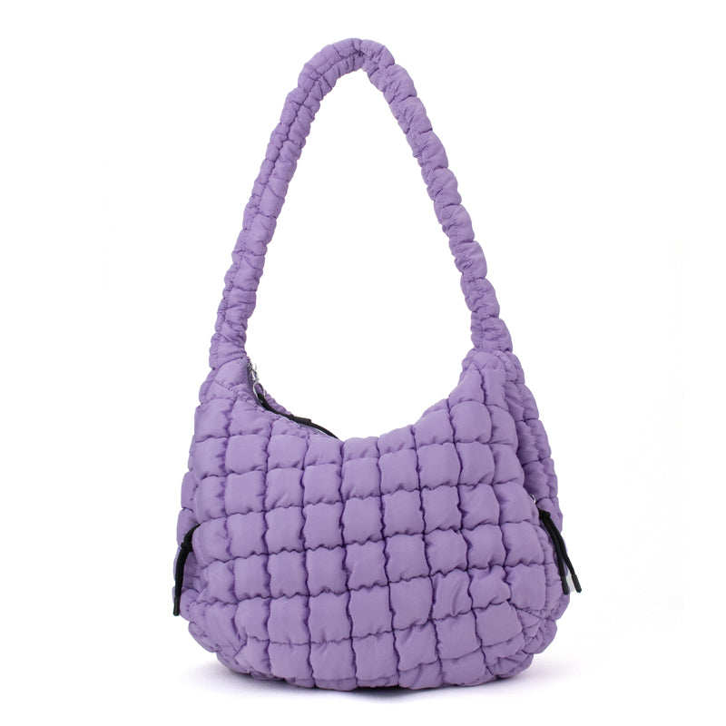 Puffer Hobo Tote