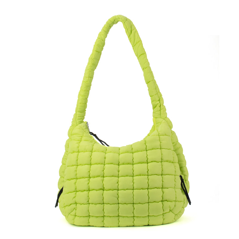 Puffer Hobo Tote