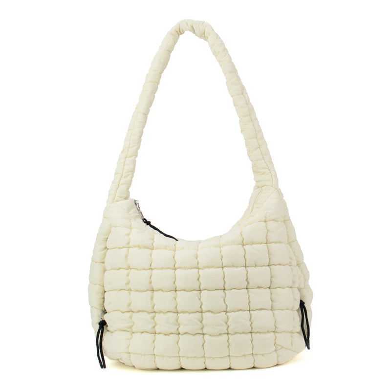 Puffer Hobo Tote