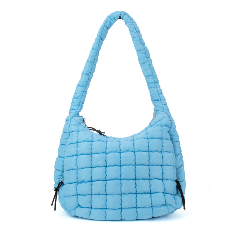 Puffer Hobo Tote