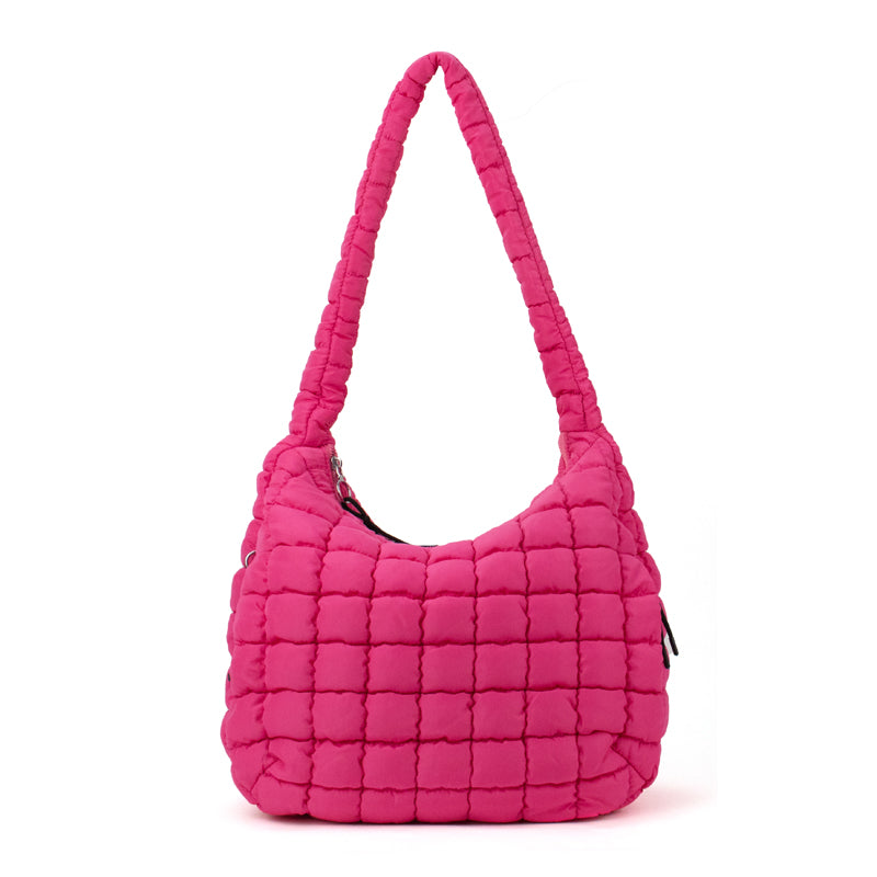 Puffer Hobo Tote