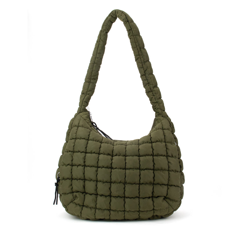 Puffer Hobo Tote